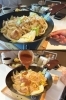 こだわりのホルモン焼うどんをぜひご賞味ください！「食堂カフェ あるく」