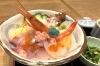 海鮮ちらし丼「海鮮旬菜ふじた」