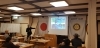 「阿寺ブルー　代表　河合　毅様が講演【ロータリーは地域社会・国際社会奉仕を行なっています】」