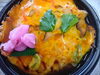 餡も美味しい特製天津飯。「家計応援セール開催中！現金でお会計でレジにて１０％引き！」