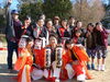 「要小学校　正月お楽しみ会に参加してます！！」
