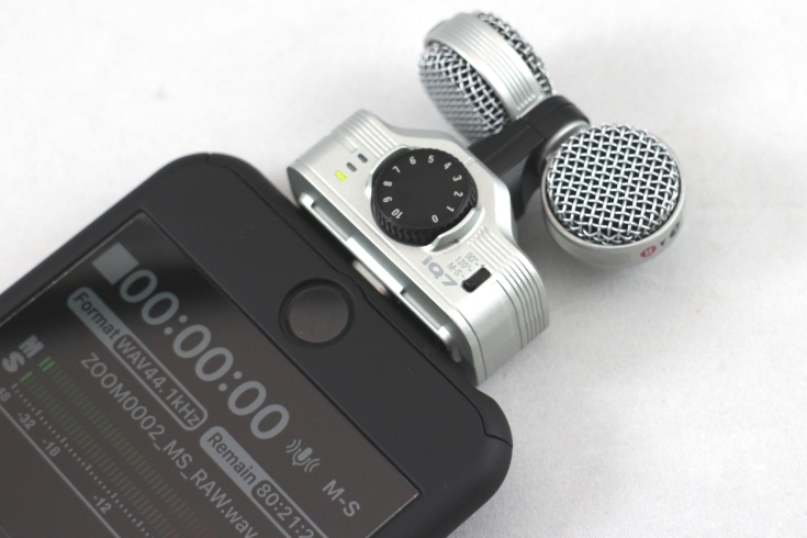 「iphone用マイクZoom iQ7 Professional Stereo Microphone for iOS  買取しました。 八千代市の質屋 質と買取の八千代商事」