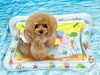 もん太くん「波とわんこ🌊」