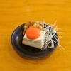 そのまま卵黄豆腐