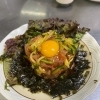生ハムユッケ