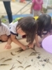 「八女市で保育園をお探しの保護者様へ　👨園長先生の生き物触れ合い体験🐟」