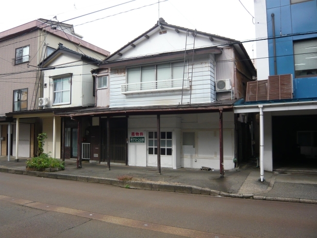 現地「売地情報（長岡駅徒歩圏内）」