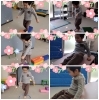 男性スタッフが別室へ移動し、この通り！！！「☆けおけおぐみさん☆AMの部☆」