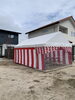 東広島市西条町下見 地鎮祭です。「東広島市　西条町下見　地鎮祭の設営してきました〜！学区は三ツ城小学校ですね～！レンタルほり」