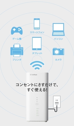 Air「SoftBankAirスタート割プラス開始☆」