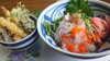 そろそろ 当店オリジナルの海鮮冷麺 はじめます 今週の 週替り定食 あんかけ炒飯 ヤンニョムチキン 地魚なめろう丼 ホッケ塩バター焼き の4種 海鮮とご馳走食堂 幸福のニュース まいぷれ 米子