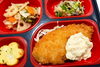 白身魚のフライ瀬戸内産レモンタルタル＆蓮根金平「９月１６日のお弁当🍱」