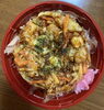 和食の職人が作るかき揚げ丼「おはよう御座います」