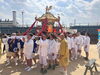 「「花祭り」金牛（きんぎゅう）神輿巡行」