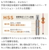 衝撃を吸収、長時間の使用でも痛くなりにくい🙌🏻「【寒い冬こそ元気に歩いてポッカポカ♪】おしゃれなウォーキングポールのご紹介」