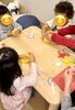 制作中の様子😁「外遊び＆みんなで作ろう！（札幌市北区児童デイ　まんまる札幌篠路）（外遊び→室内サーキットに変更）」