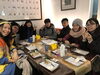 「台湾高校生のオルゴール制作体験です♪」