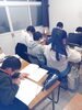 このテストを乗り切れば・・・「連日連夜の “自習祭” 寝屋川の片隅で見つけた、、学期末の風物詩」