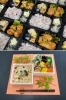 上）オリジナル会議弁当
下）行事食「株式会社 健幸プラス」