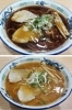 見た目以上にまろやかな味わいの醤油・味噌ラーメンも人気です！「らーめん青い鳥」
