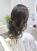 イルミナカラー。思い通りの髪色になったと大変喜ばれています。「HAIR SALON CIEL」