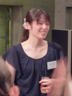 井西彩乃さん（2009年9月～）
