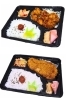 みんな大好き♪ボリューム満点！唐揚げ弁当とトンカツ弁当♪「はなおか精肉店」