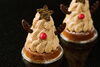 モンブラントナカイ「クリスマス期間のケーキご紹介  PATISSERIE lyulyu 江戸川区 瑞江」