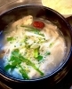 韓国伝統の薬膳料理「参鶏湯」は昼も夜も人気の一品　「焼肉ホルモン韓国料理 はんぢゃん」