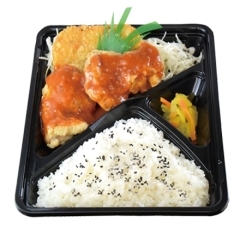 トマトチキン弁当