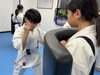 「1月13日(火)の稽古風景≪ 明石/空手/スポーツ/運動/幼児/小学生/お稽古/習い事≫」