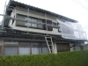 「外壁塗装　進捗」