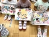 年長組の上手な絵　万博に行った思い出！「お絵描き発表会2025」