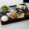 藤増鶏の唐揚げ定食