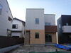 外観正面「戸建て分譲住宅企画住宅「シェリーメイゾン」ＮＯ１外部足場解体しました。」