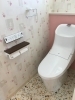 「アクセントクロスでワンランク上のトイレ空間を✧」