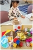 積み木や手作り教具を使い、楽しみながらさんすうの土台をつくる「ピタゴラキッズ(幼児★さんすう・こども★さんすうサークル)」