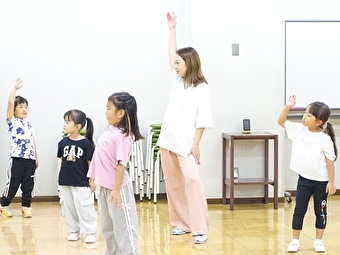 恥ずかしがり屋さんや運動が苦手な子も丁寧に教えます♪「HANA DANCE CLUB」