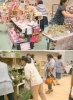 多肉植物をはじめ、雑貨+プランツも多数!