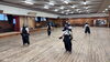 テスト期間中で中高生が少ない日でした。「おとなの習い事「なぎなた成年部」　ご紹介【6/18】」