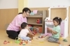 お子さまが楽しく過ごせるよう、さまざまな遊具を揃えています
「一時預かり専門託児所 カラフル」