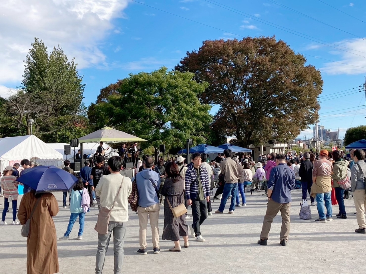 高砂音楽祭2023にブース初出店！『ふりそでsanQ高砂店』さん＋助っ人 