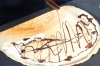 見ているだけで楽しい！　豊富なトッピングでカスタマイズも可能。「crepe ＆ bake AN」