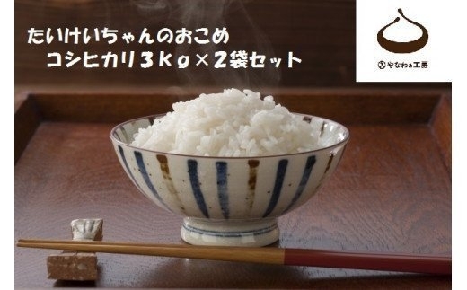 たいけいちゃんのおこめ「今年も新米の季節がやってきました♪【笠間市の「ふるさと納税」も要チェック！】」