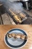 炭火で焼いた関西スタイルのうなぎ　うなぎの串焼きは塩が美味しい「うなぎ のじまや」