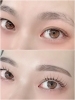 まつげパーマ×アイブロウwax
ぱっちり華やかな目元に。「まつげパーマとアイブロウ 眉毛専門店 abeille 徳島北島店 (アベイユ)」