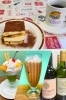 美味しさの工夫はスイーツにも／ワインなどのアルコール類も豊富「アメリカンダイナー ラ・ブーム」