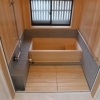 香りに癒される檜風呂。お風呂の時間が楽しくなりますよ。「有限会社 山良工務店」