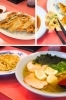 女性に人気のレモンラーメンと野菜たっぷり餃子（一皿8コ入）！「萬来軒」