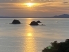 芦北　権現山からの夕日　12年前も眺めました「岸田チャンネル！千葉のアンティークショップ DEN」